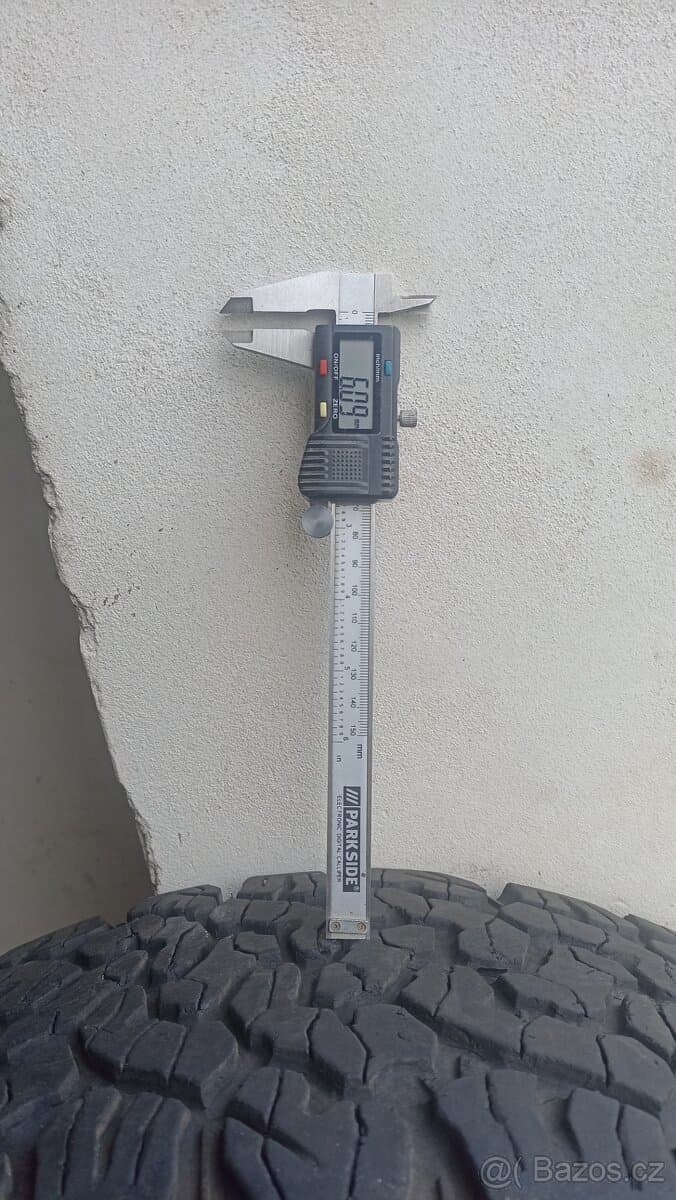 BFGoodrich 265/65 R17