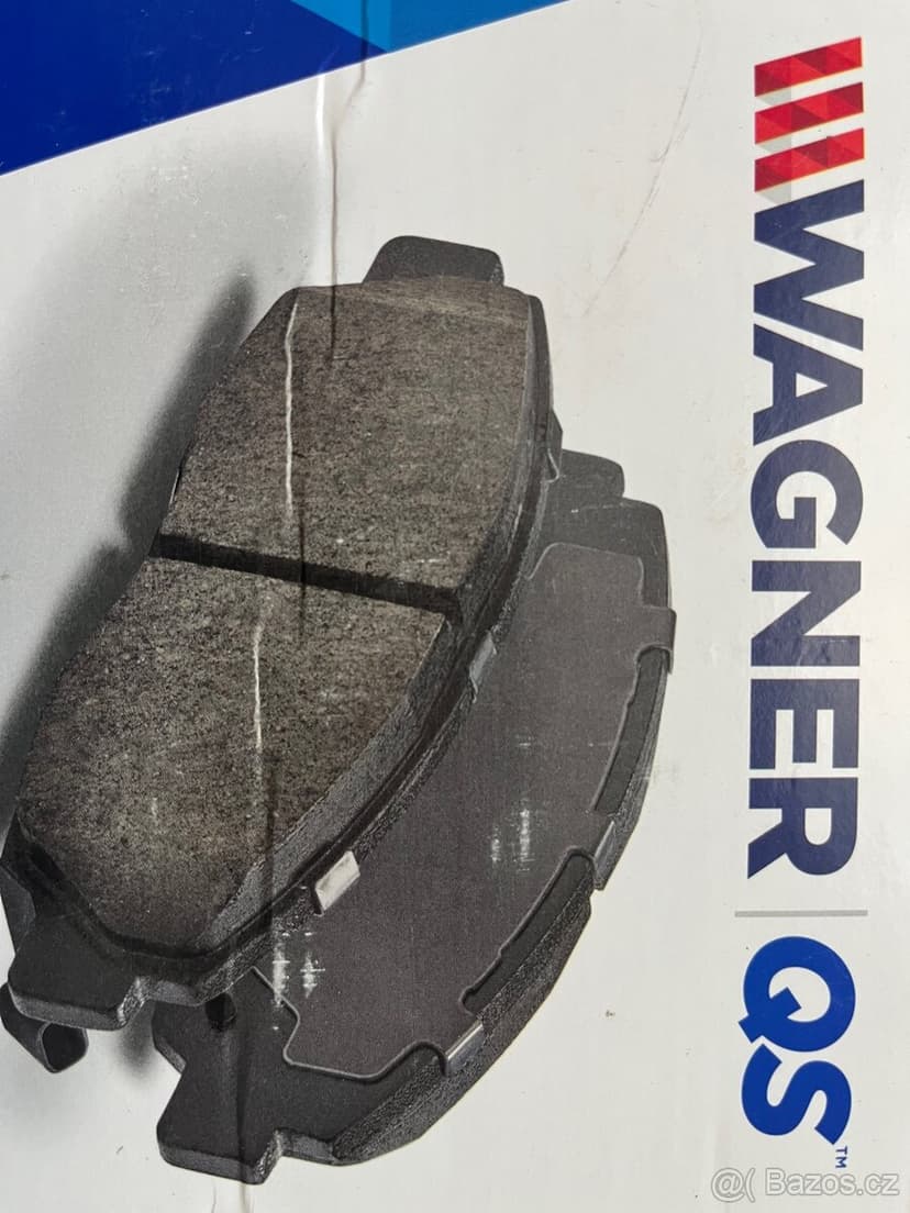 Brzdové destičky přední RAM 1500