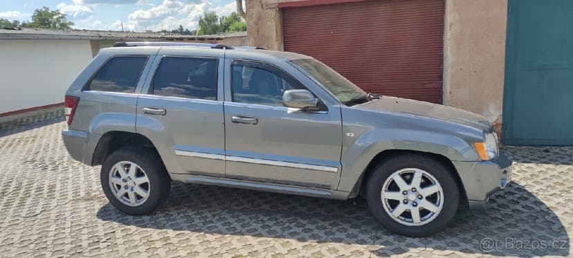 Jeep grand Cherokee 2007 3.0 crd náhradní dily