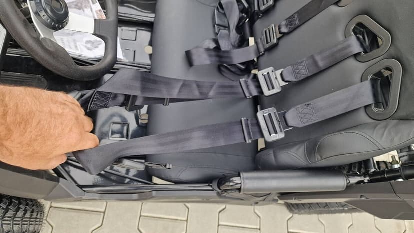 Buggy MiniRocket Cheetah 163ccm Mini 5-10let Červe