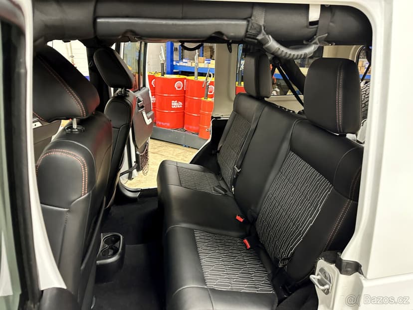 Jeep Wrangler Arctic Edice 2,8 CRD
