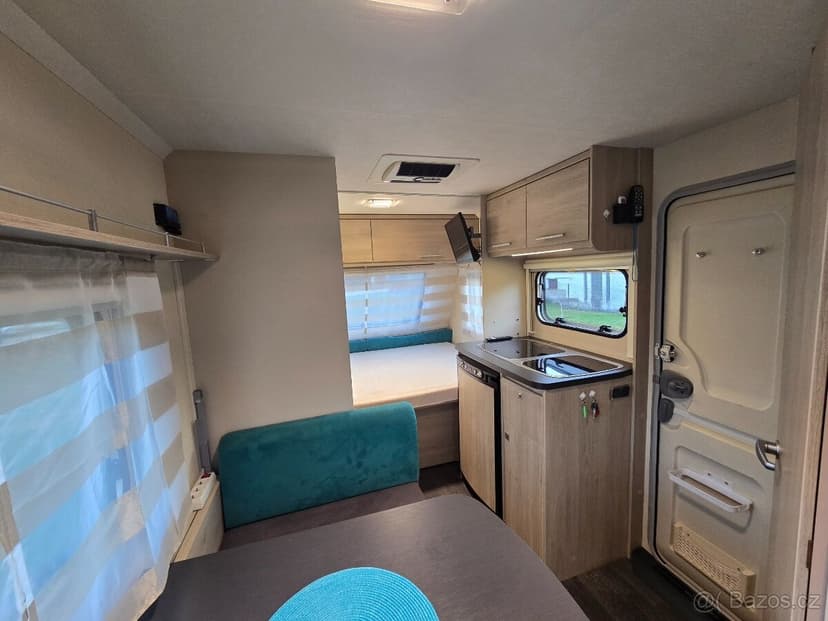 Caravelair 2018 4miestny Mover ,klimatizácia,markíza,solár