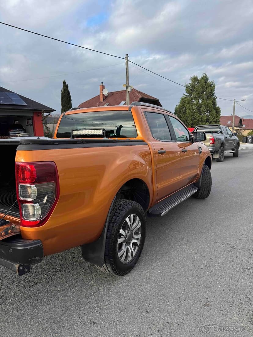 Ford Ranger wildtrack 2019 147kw NAVIJÁKY