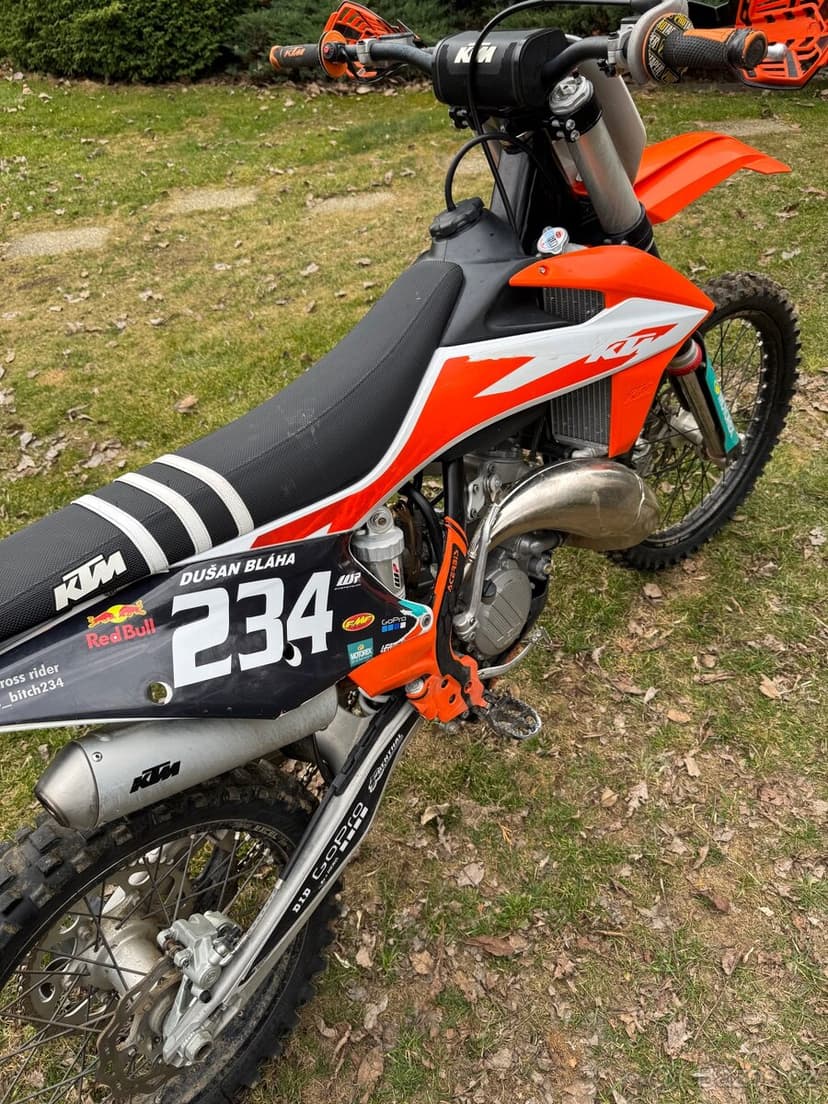 Ktm sx 125 2 takt