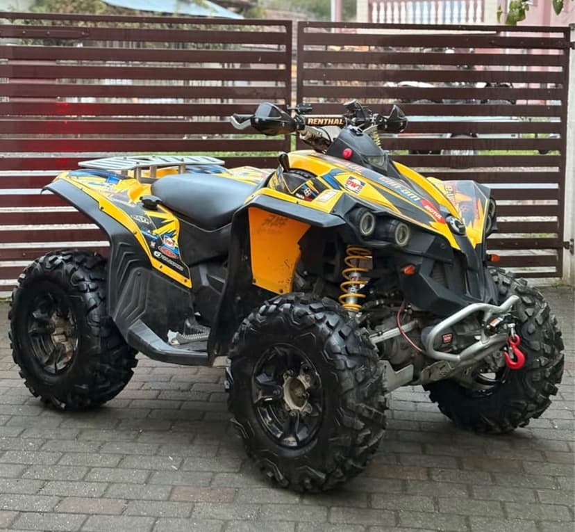 Čtyřkolka  Can Am Renegade 800 4x4