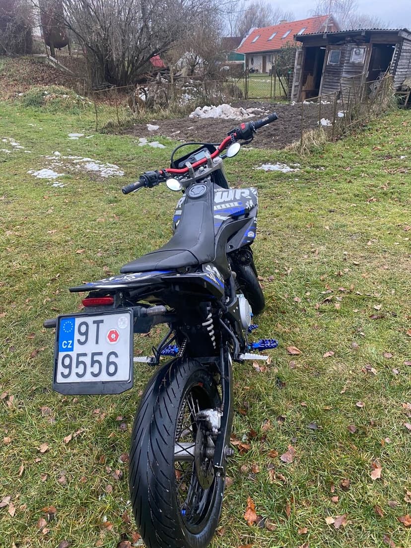 Yamaha WR 125 X 2012 – PO GO MOTORU – MOTARD