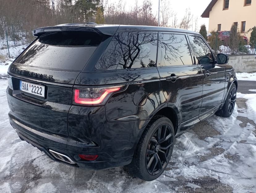 Land Rover Range Rover Sport 3.0 sdv6 215kw fullled facelift
