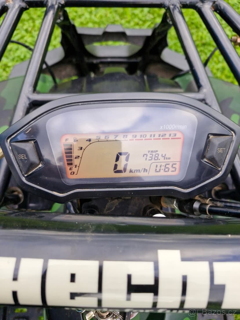 Elektrická čtyřkolka Hecht