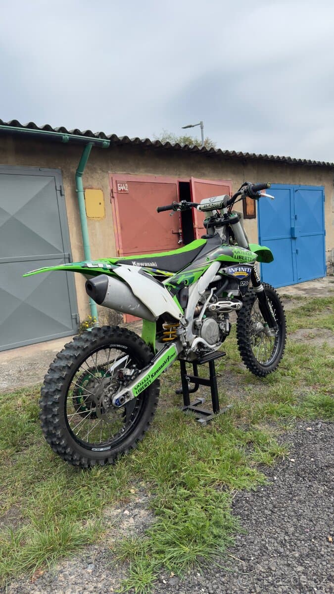 Kawasaki KX450F 2018
