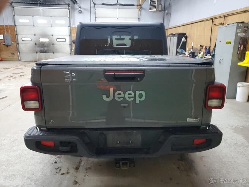 Jeep Gladiator Overland 2021