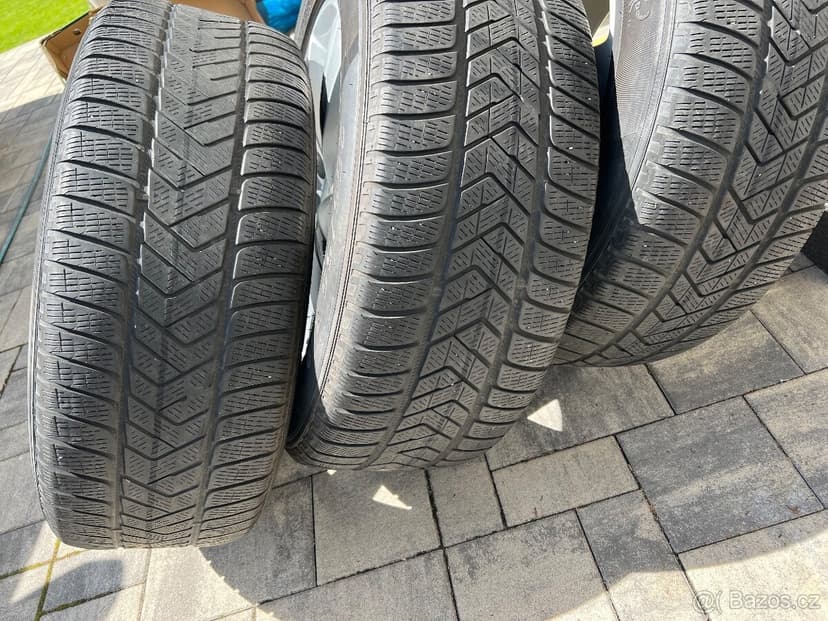 Alu kola Range Rover, Land Rover r19, zimní pneu