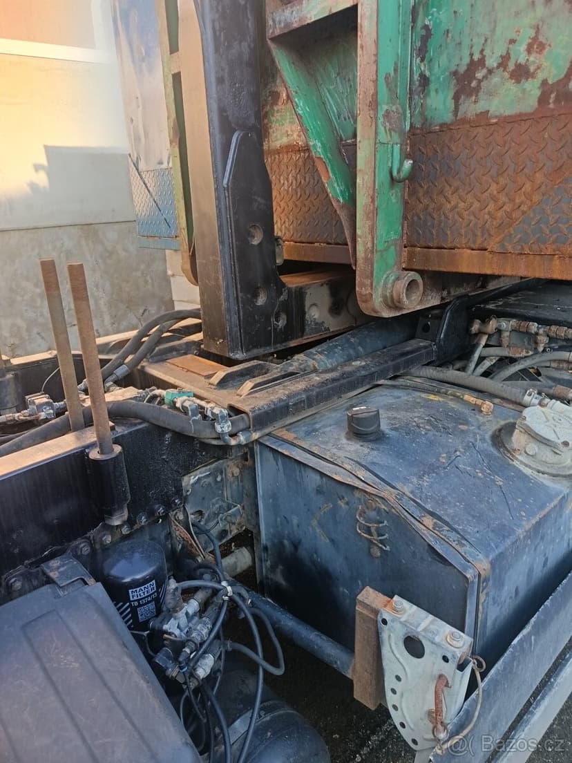 MAN TGA 410 2003 6x2 – Hákový nosič kontejnerů – Možn