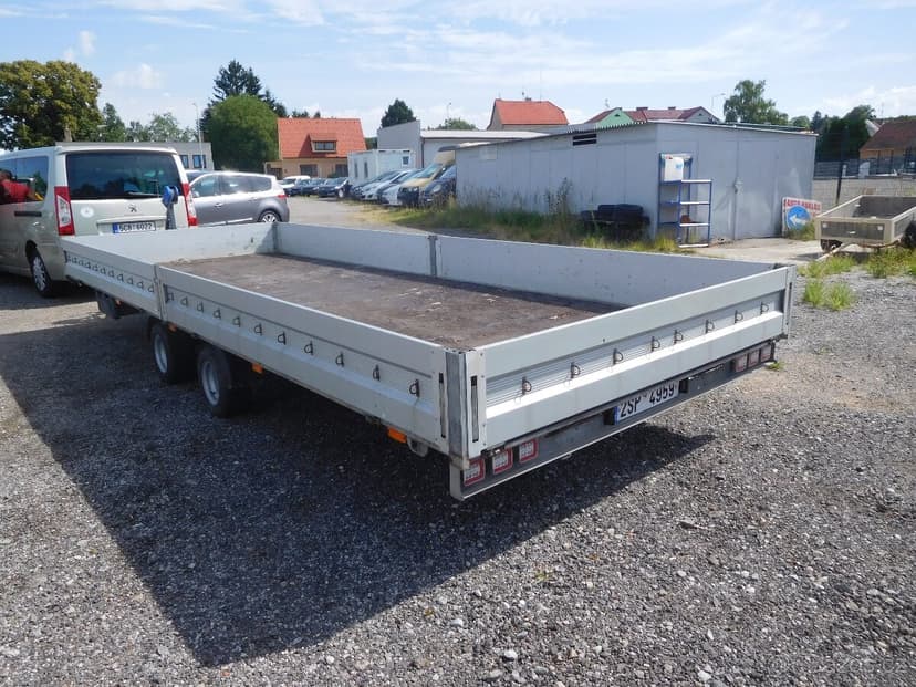 Přívěs Nákladní Valníkový Dvouosý, Maro M 36, 30 D