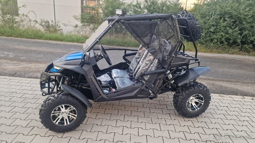 Buggy Cheetah II 200X 170ccm pro deti i dospělé vylepšený mo