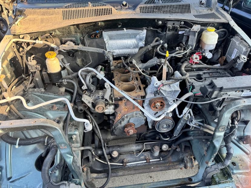 Jeep cherokee kj 2.5 crd