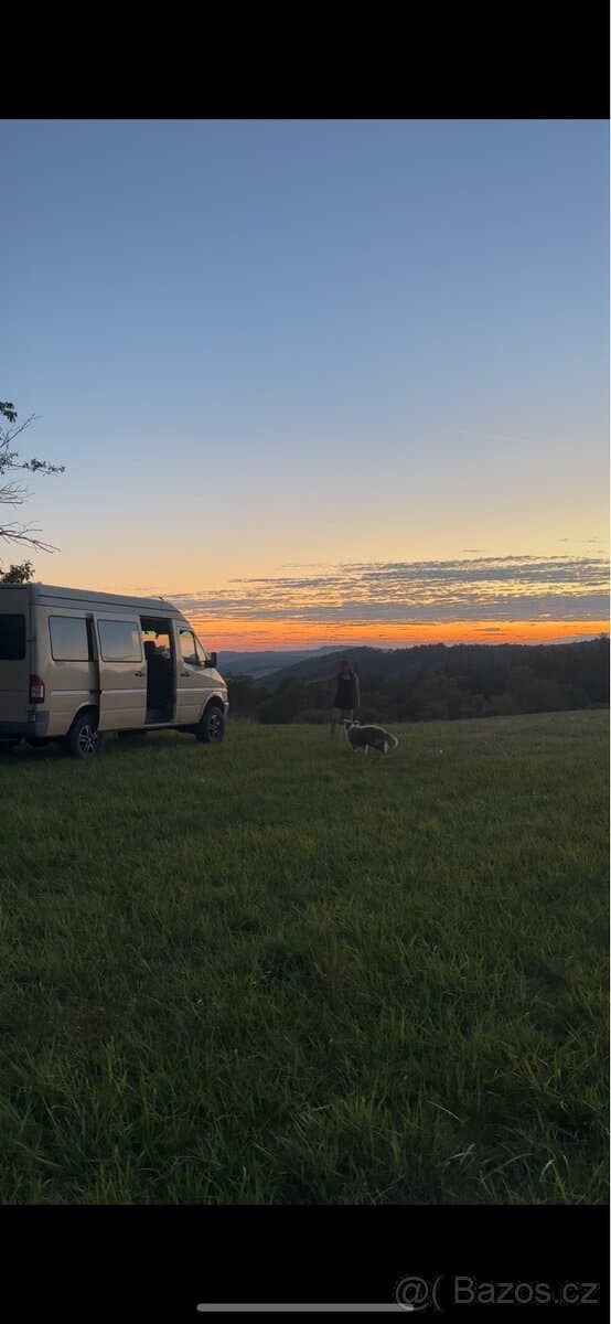 Mercedes Benz Sprinter 4X4 Obytný Offroad