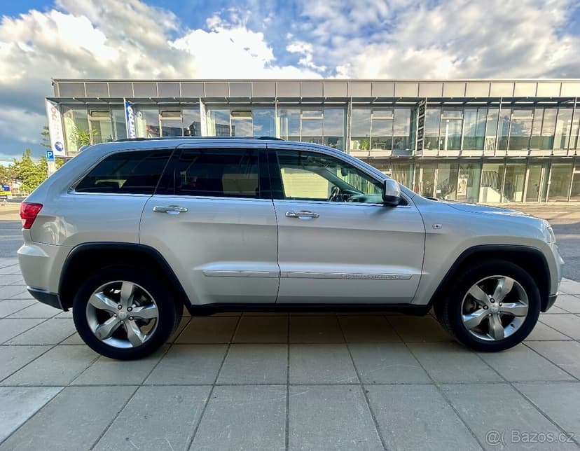 JEEP GRAND CHEROKEE 3.6 210KW 4x4 OVERLAND-KUŽE-XENON-ACC