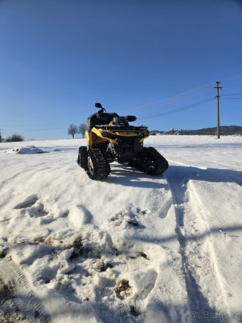 Can-am Outlander 500 V-twin