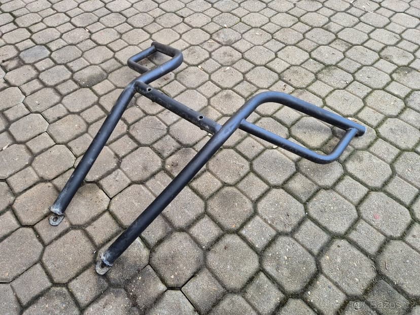 Cf moto ochrané ramy