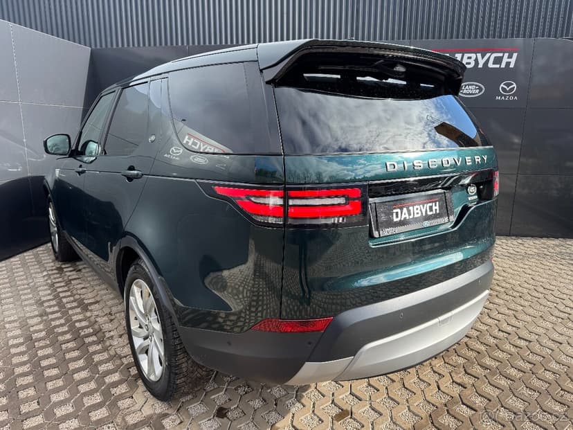 Land Rover Discovery TDV6 HSE AWD AT ČR DPH