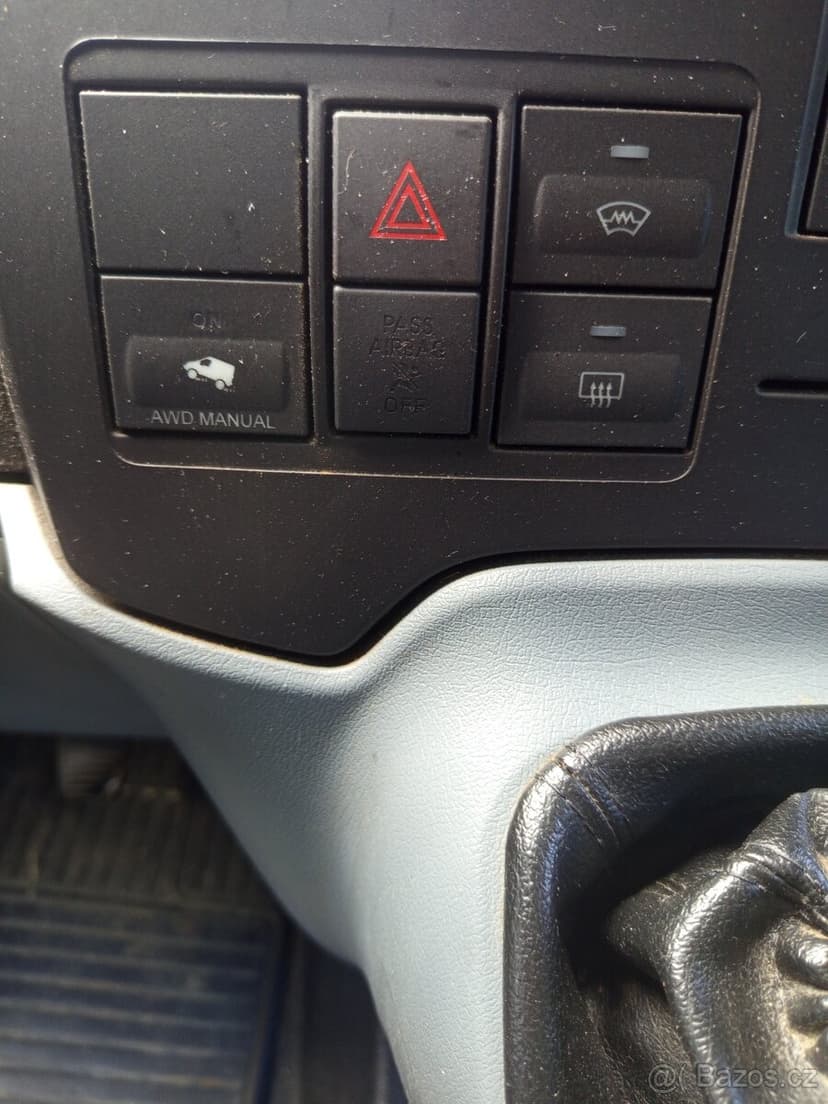 Ford Transit 4x4 obytni dodavka