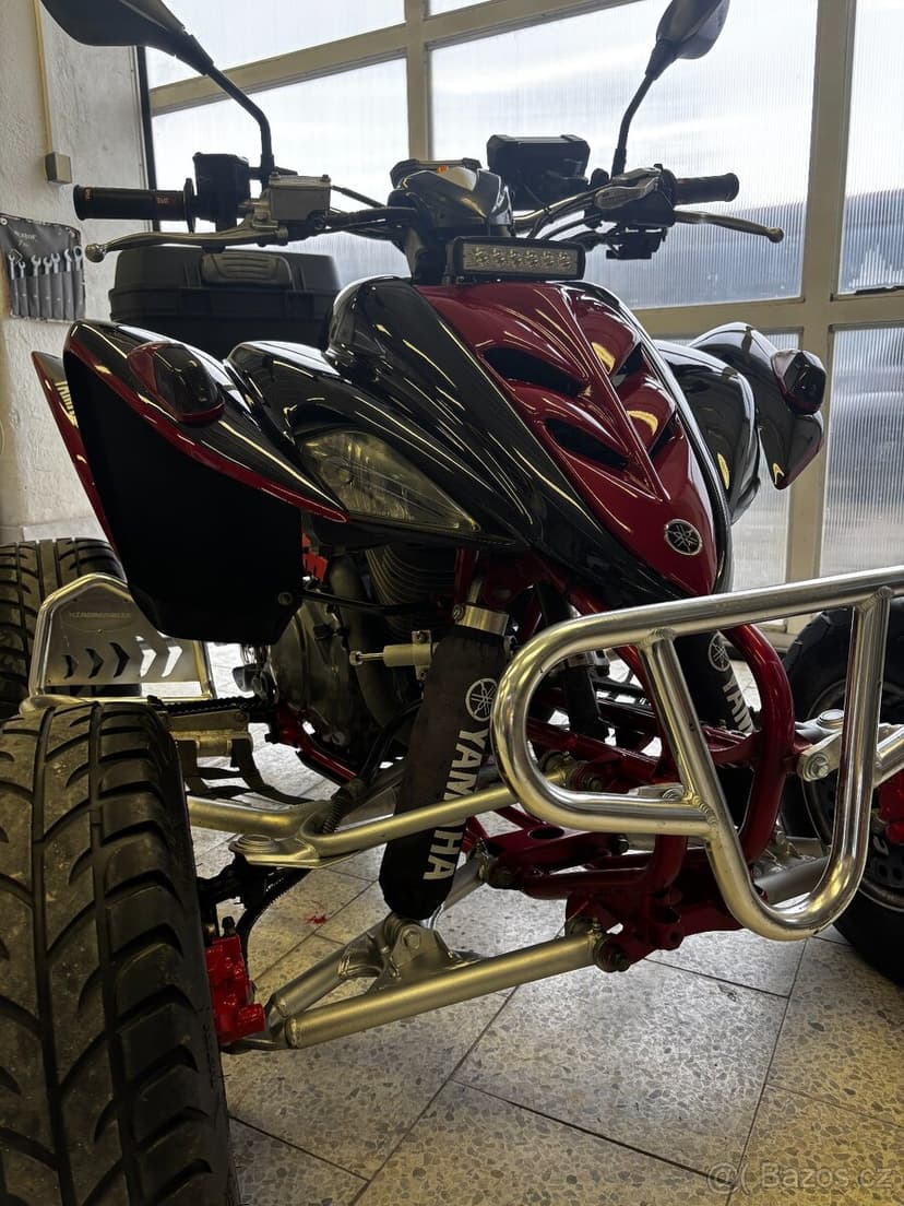 Yamaha YFM350 Raptor – 2005 (L7e)