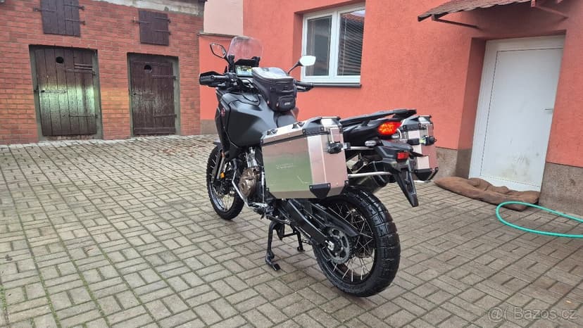 Honda CRF 1100 Africa Twin adv. erra Kufry