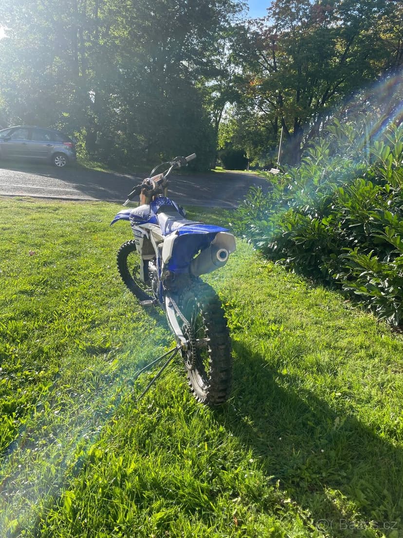 Yamaha yz250f
