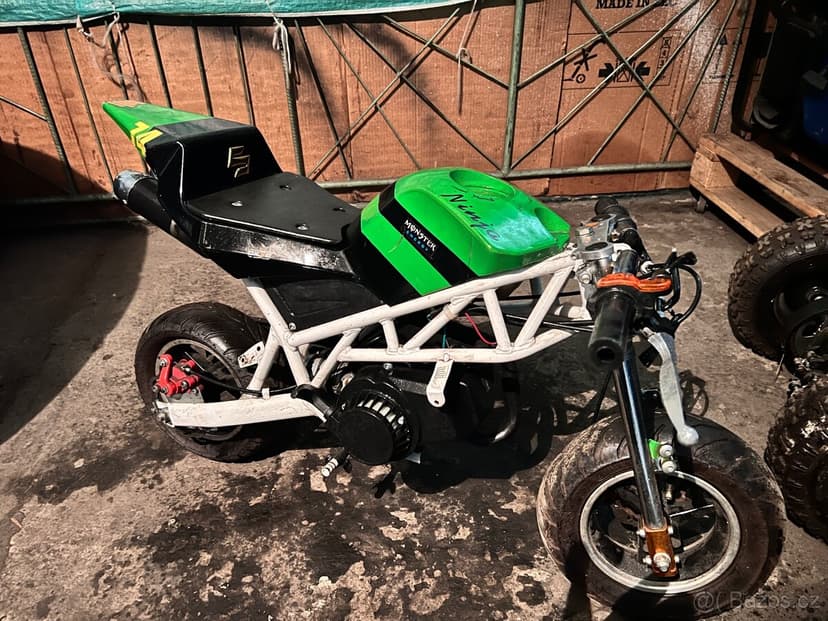 Prodám dětskou čtyřkolku + minibike