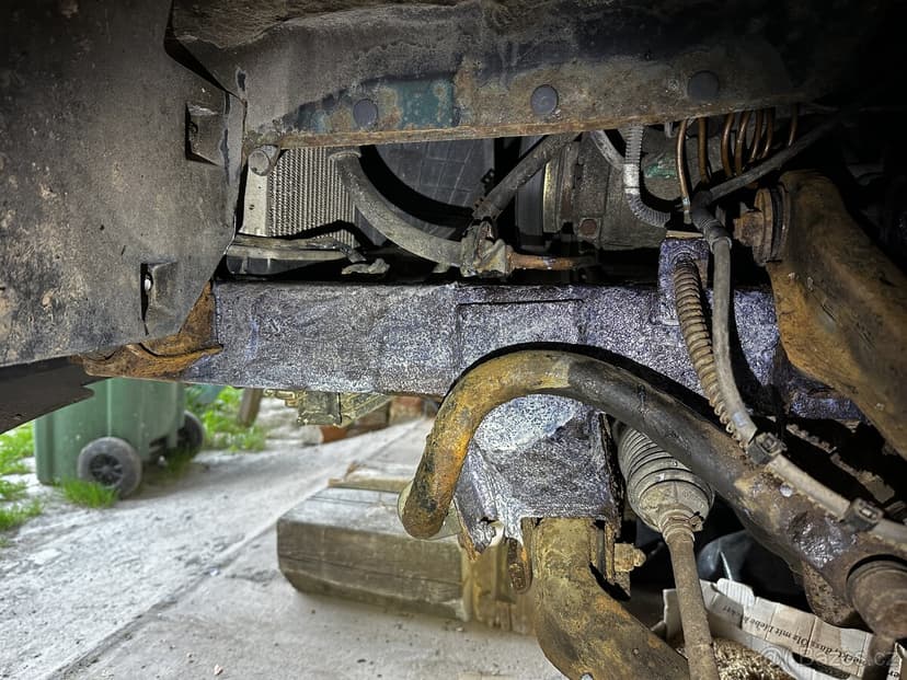 Korando 4x4, klima, tažné, jen 165 tkm, plně funkční