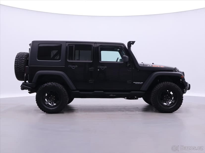 Jeep Wrangler 2,8 CRD 130kW Aut. Unlimited (2010)