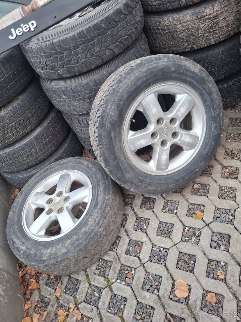 Origo alu kola jeep wj overland