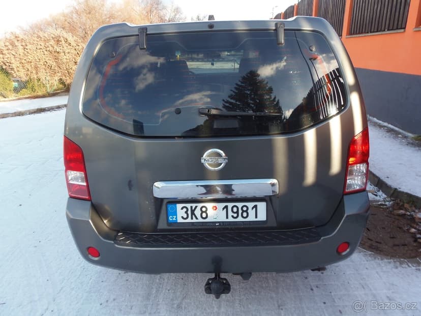 Nissan Pathfinder 2.5 DCi 4x4 manuál redukce tažné 3t