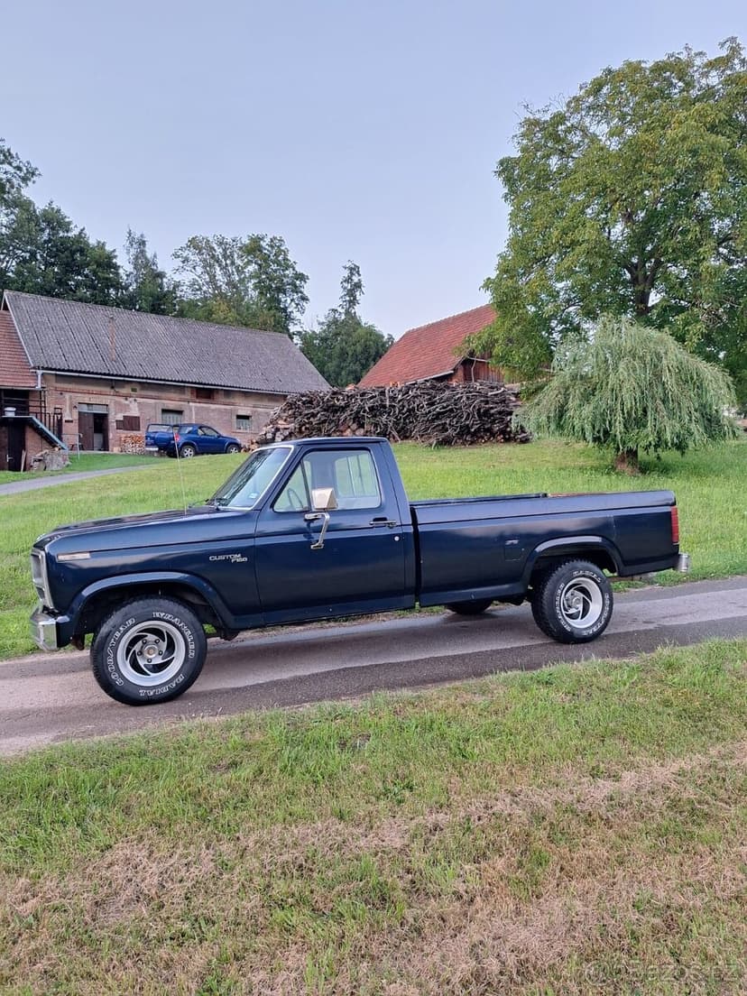 FORD F150 CUSTOM 1980 5,8 V8