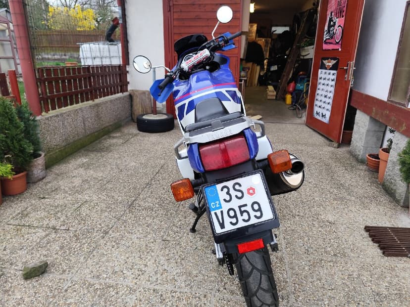 Yamaha XTZ 750 Supertenere, 1989, ČR doklady, výměna
