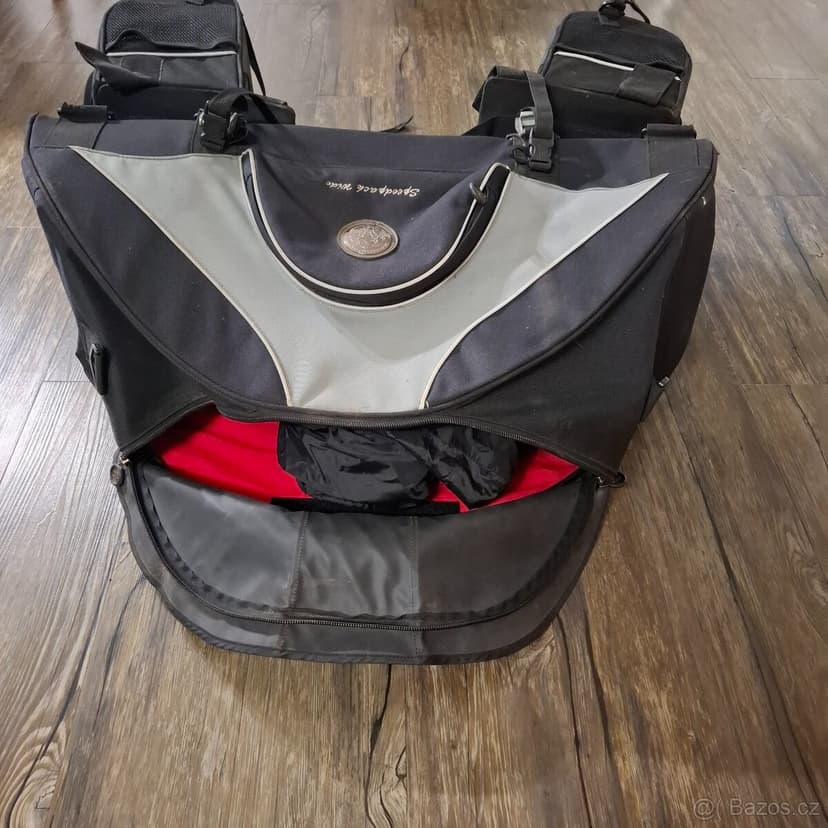 Textilní box na čtyřkolku