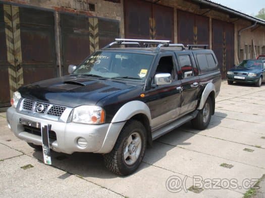 Nissan Navara D 22 2,5 DI  2004 98KW