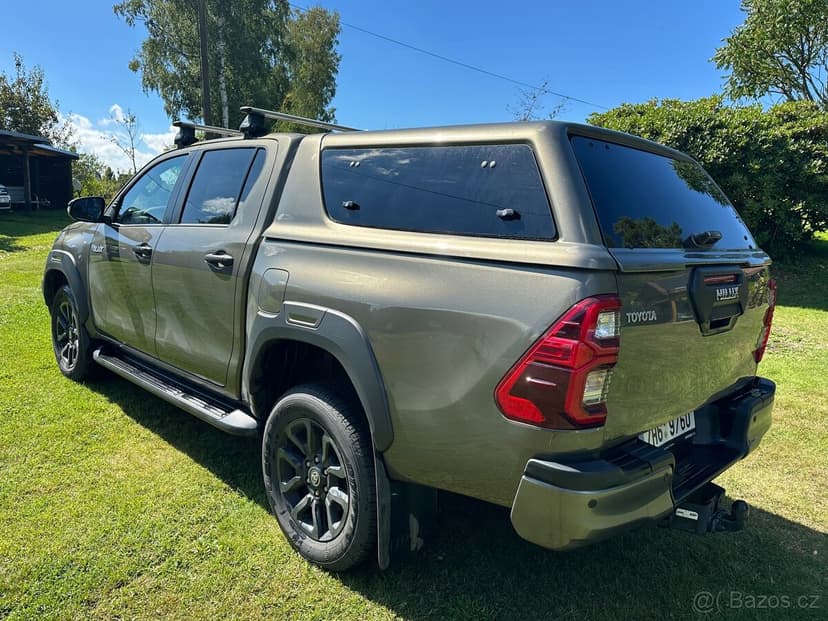 Toyota Hilux 2,8D 4x4