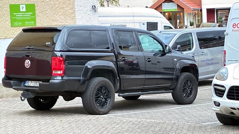 VW AMAROK 2012