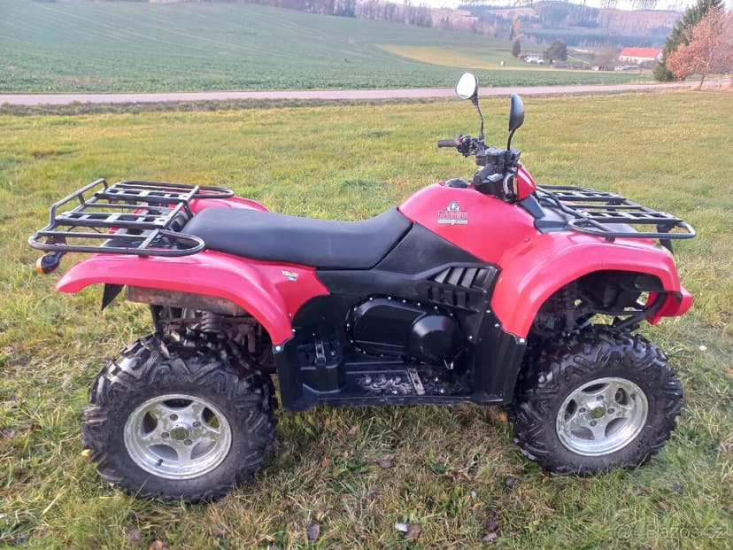 Journeyman Gladiator 510RX-A