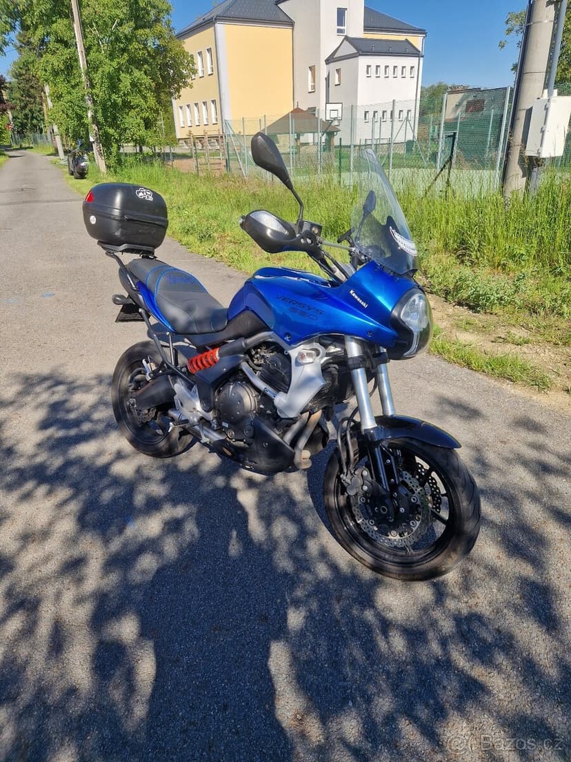 Kawasaki Versys 650 - 2009 AKČNÍ CENA