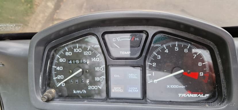 Prodám HONDA Transalp XL 600 VT