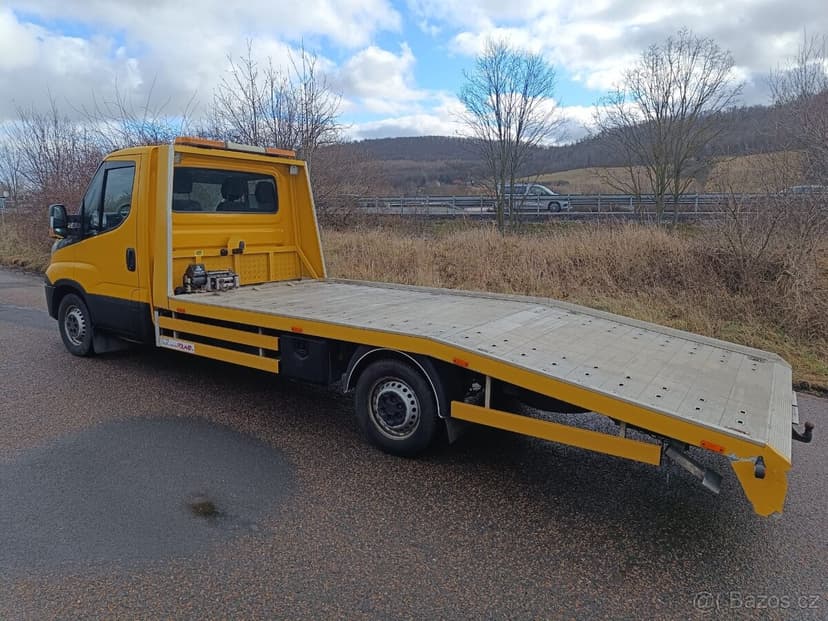 IVECO DAILY 35S18 POLMAR odtahovka