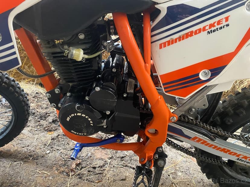 Prodam crosscu minirocet 250