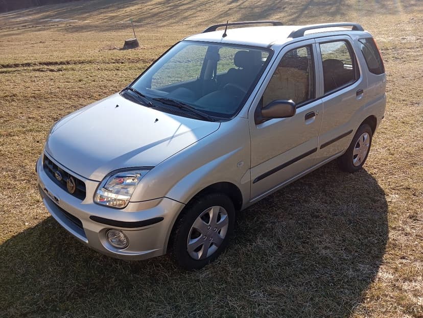 Subaru Justy-rezervace