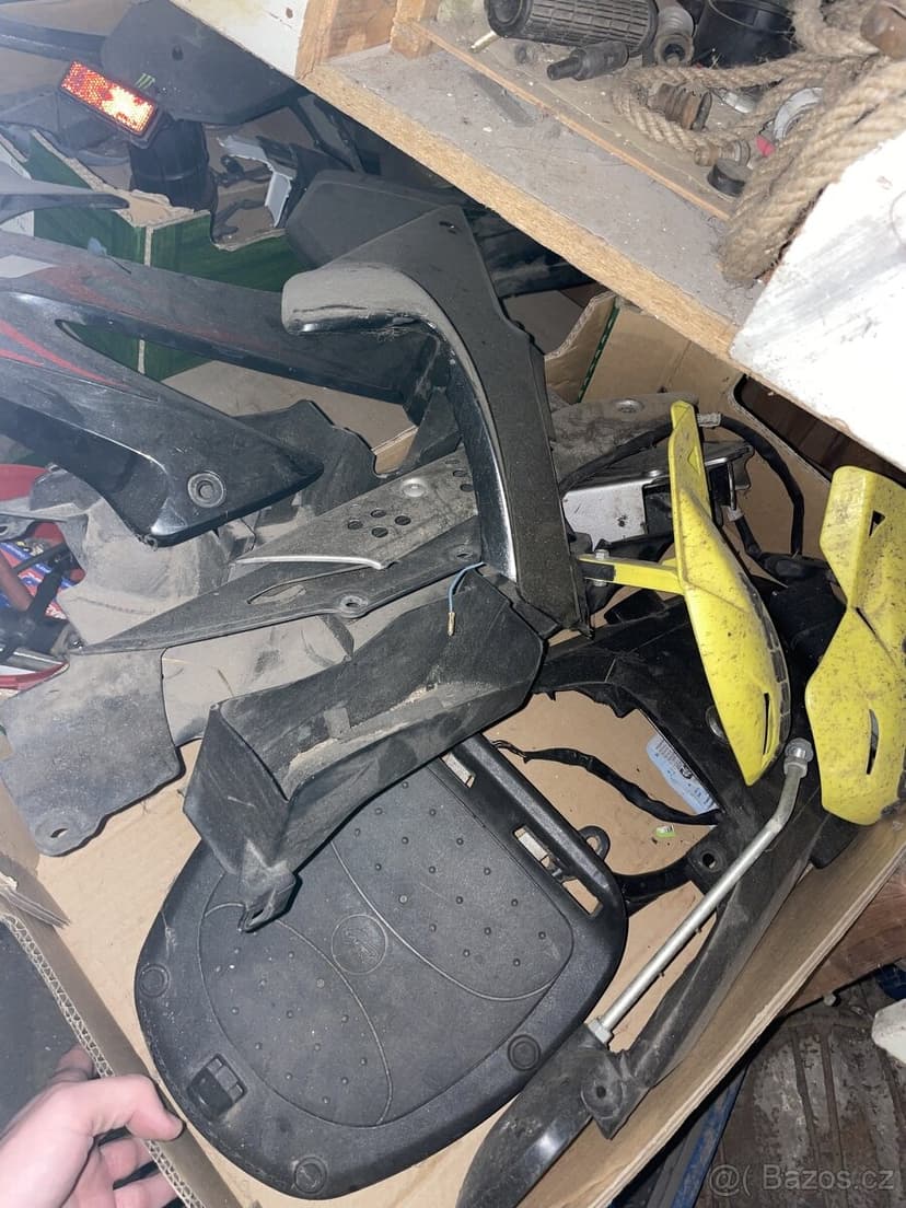 HONDA FMX 650 - náhradní díly