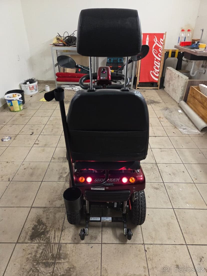 Elektrická čtyřkolky Shoprider