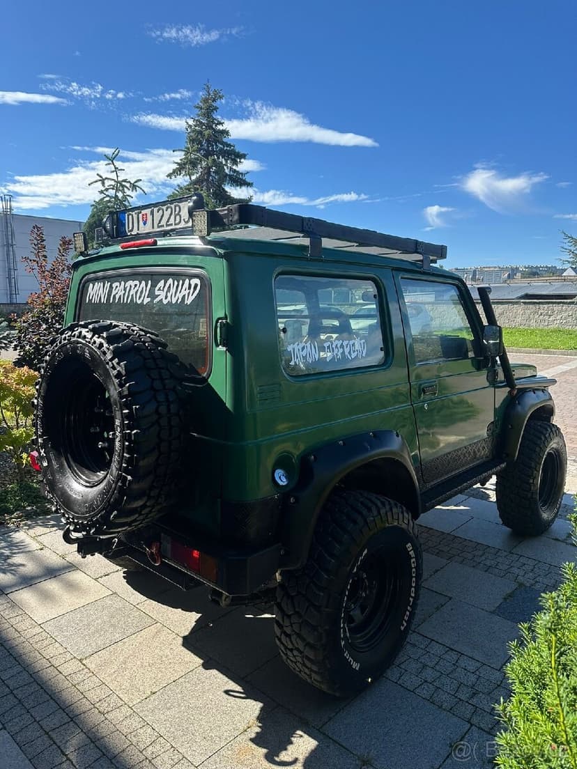 Suzuki samurai 1.9 td
