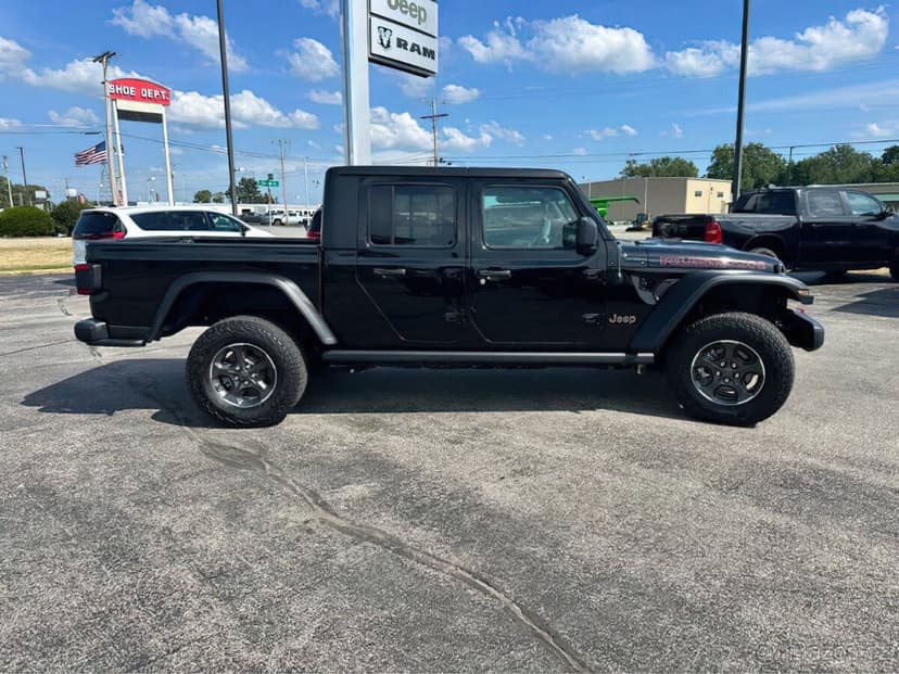 Jeep Gladiator Rubicon Crew Cab, 3.6L V6, 4X4 -  2023 r.v.