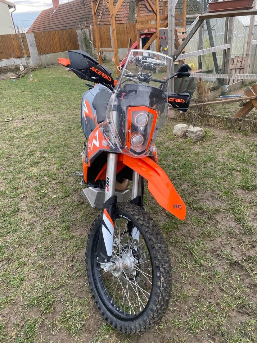 KTM 690 enduro R 2023 DPH ČR